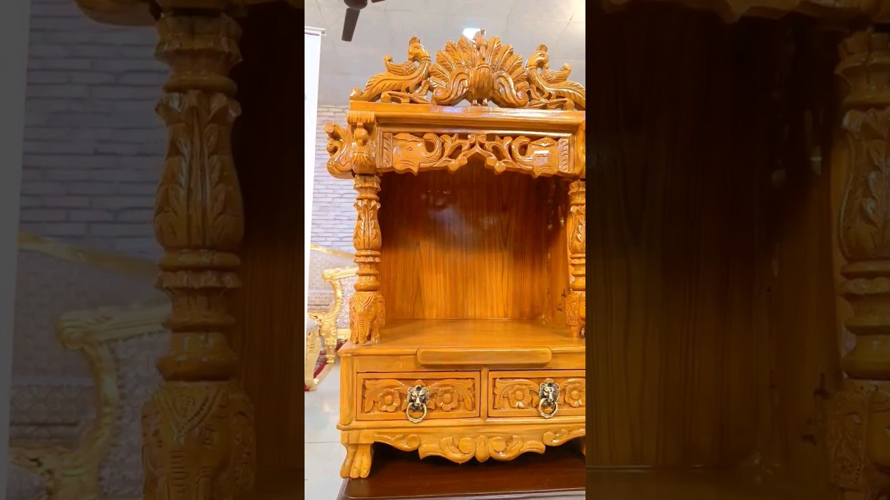 +91 9084199135 wood temple designs | top models 2024 | home delivery @ factory prices