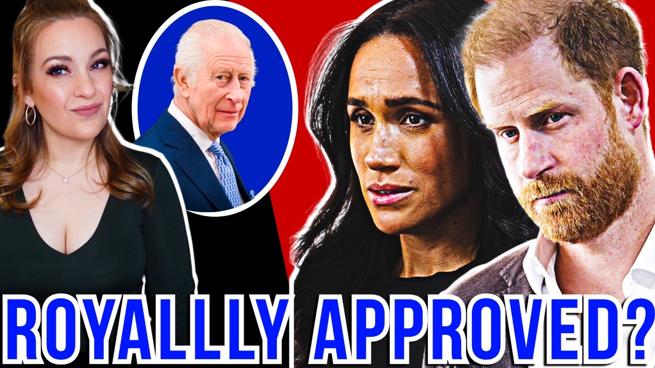 KING CHARLES REFUSES TO PUT A STOP TO PRINCE HARRY & MEGHAN MARKLE'S 