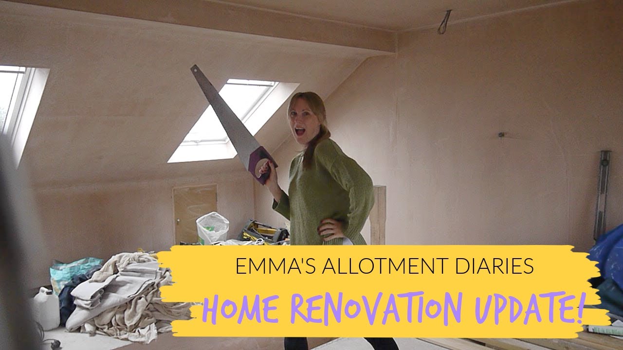 HOME RENOVATION VLOG / DORMER LOFT CONVERSION / VICTORIAN TERRACE