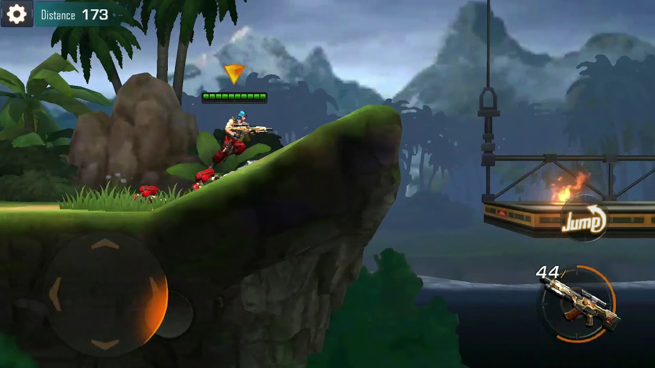 Garena Contra Return - One Life Mode Normal