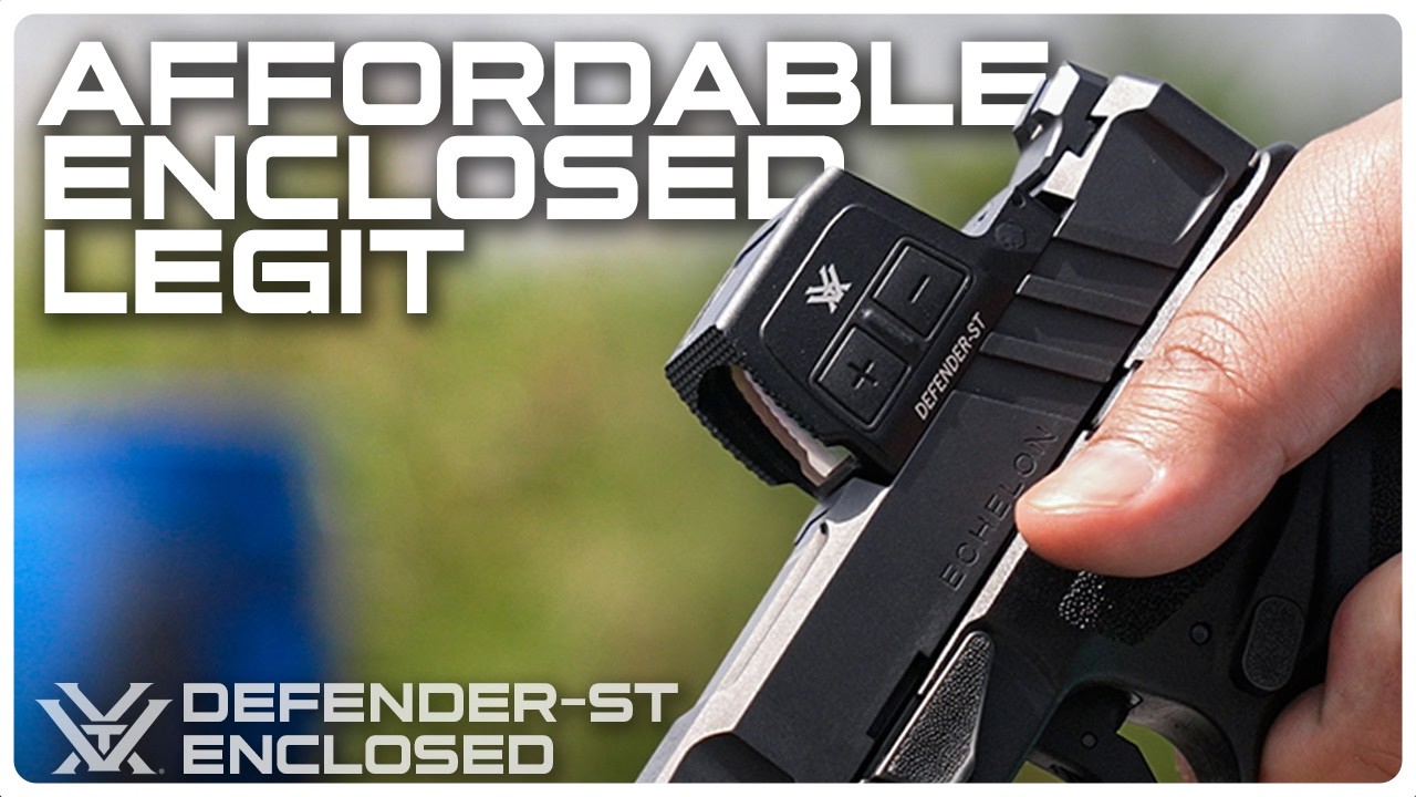 Vortex Enclosed Defender ST | Лучшее соотношение цены и качества