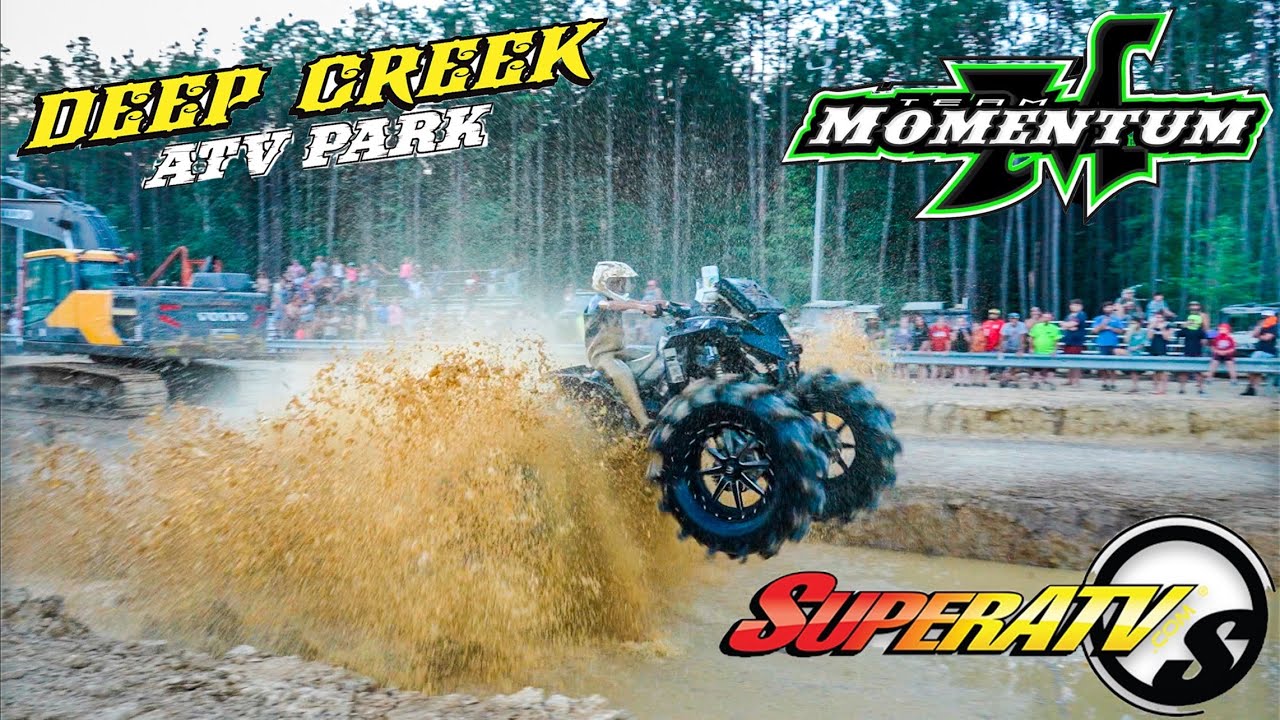 INSANE ATV & Side-by-Side Mudding: Kid's EPIC ATV Jump Will Leave You Speechless