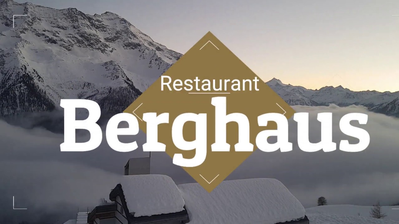 Restaurant Berghaus Lauchernalp
