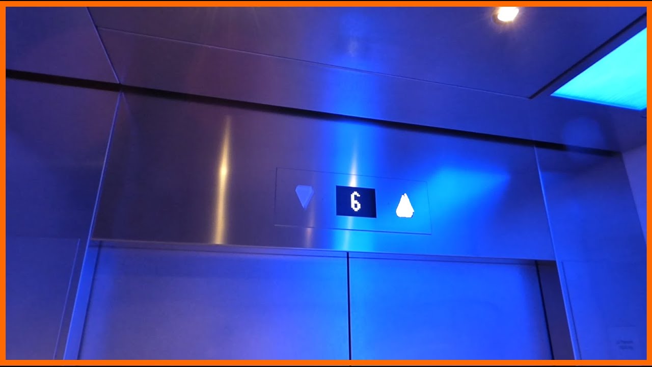 CRUISE SHIP KONE ECODISC LIFT ELEVATOR - Trizocbs