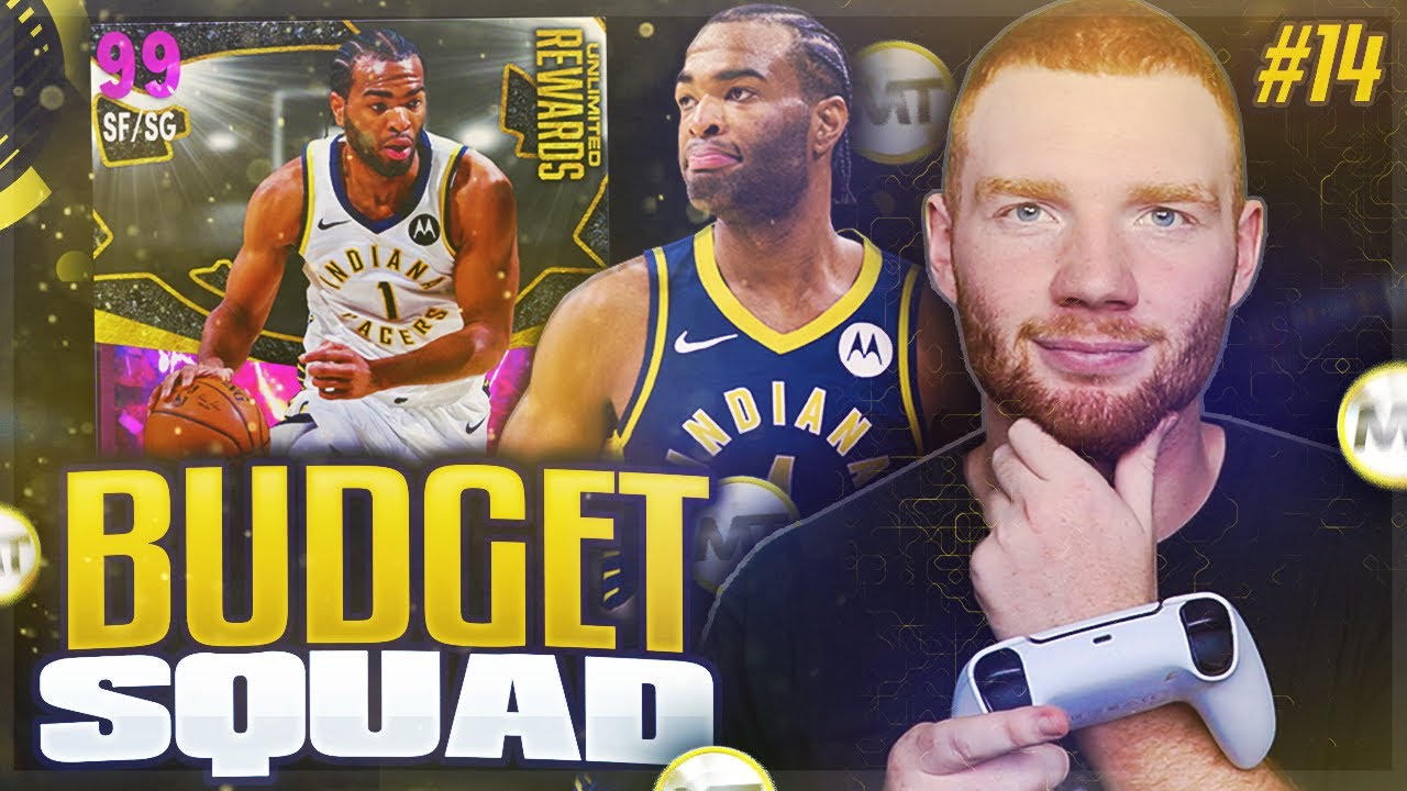 BUDGET SQUAD #14 - FREE *DARK MATTER* IF I WIN!! NBA 2K21 MYTEAM!