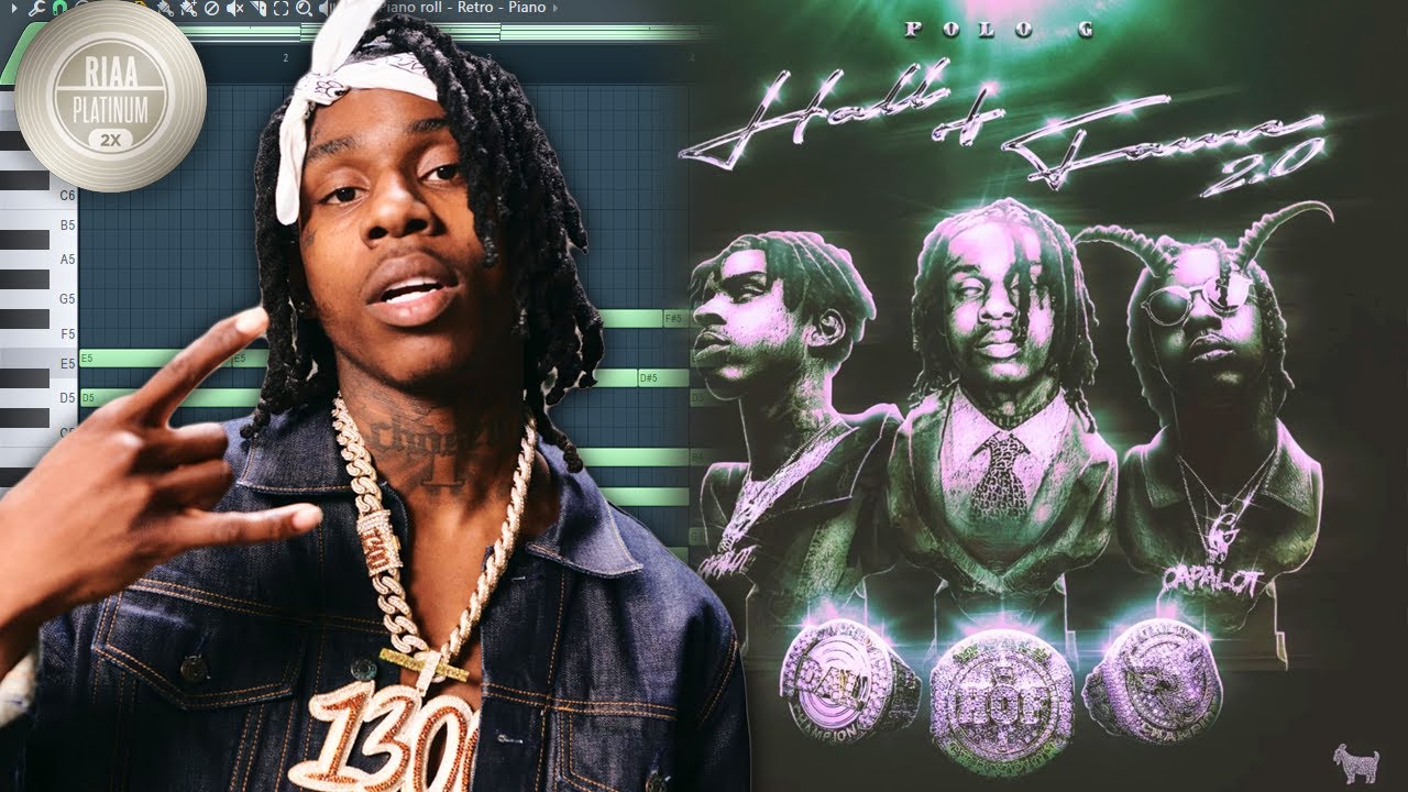 How to Make Melodic Guitar Beats for POLO G 🐐 | Fl Studio