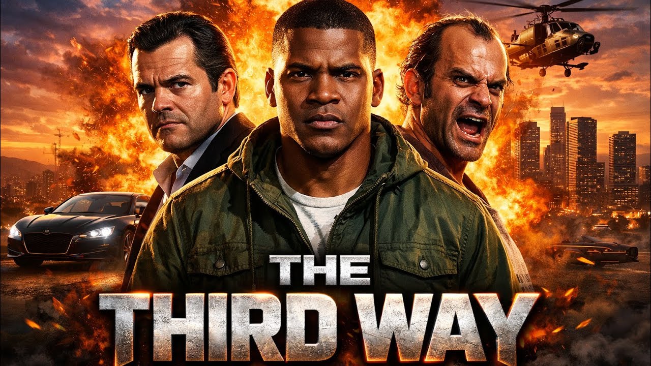 GTA V Final Mission :