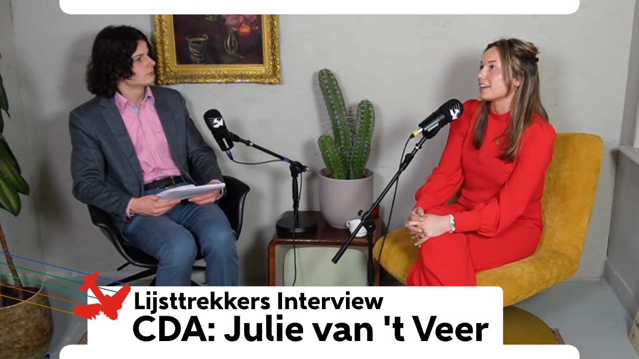 Julie van 't Veer CDA De Orkaan