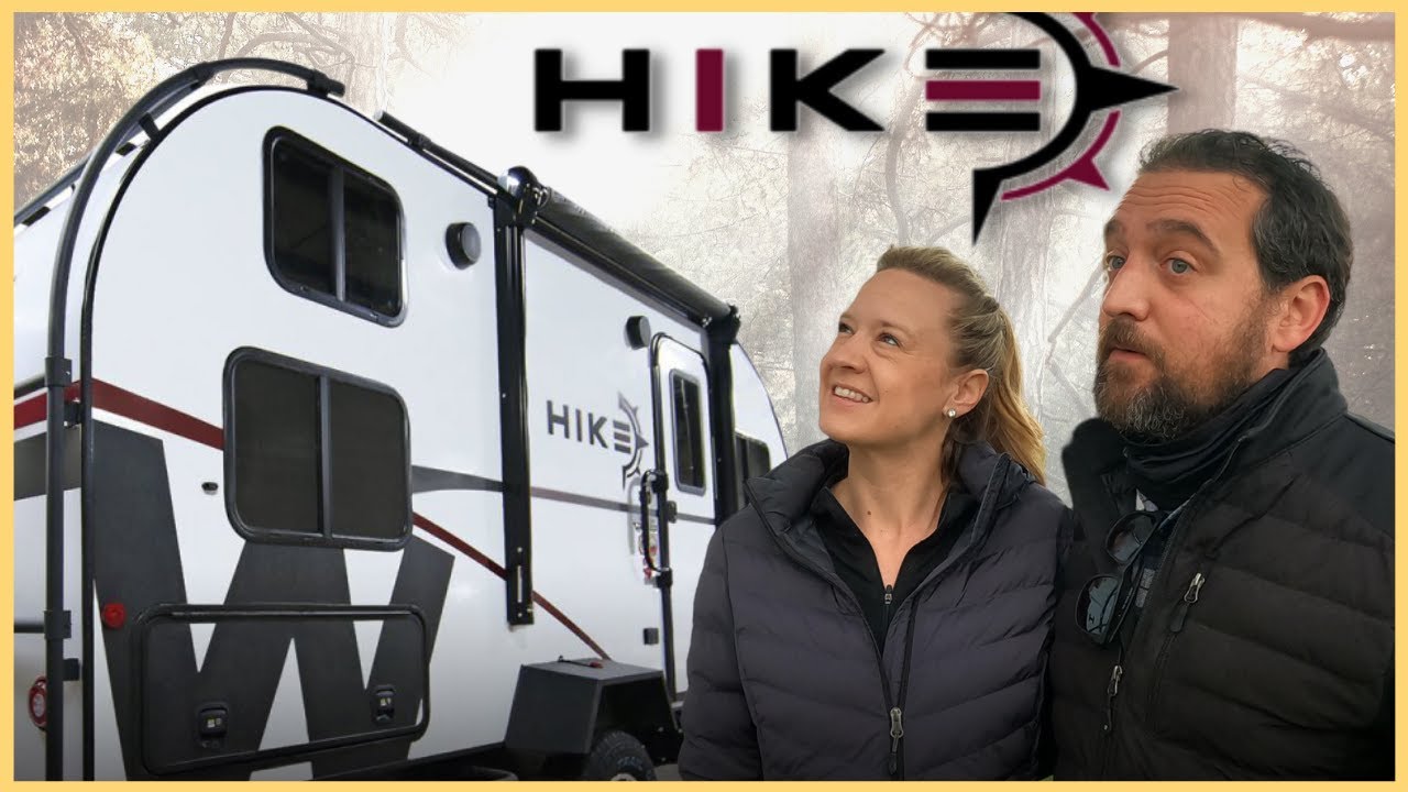 First-Ever Travel Trailer with an Exoskeleton? Winnebago HIKE tour with Adam Christoffersen