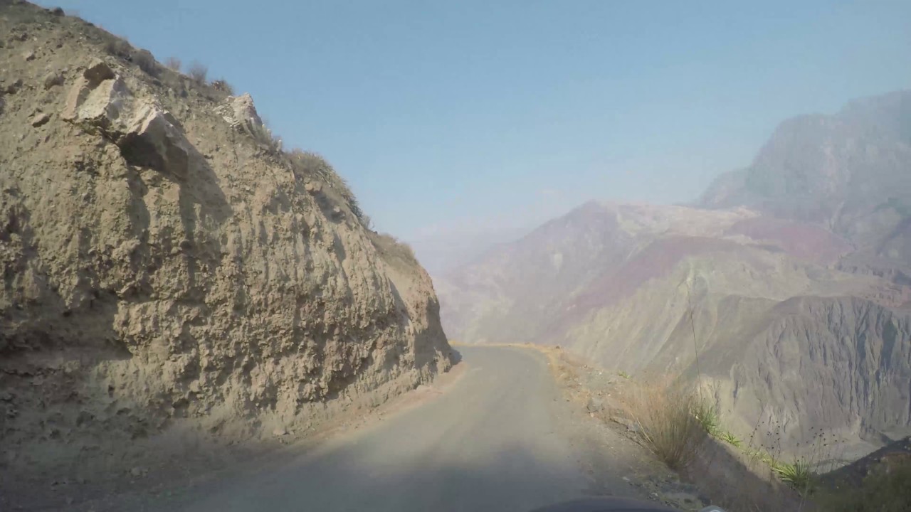 2016-11-25 Pallasca to Huaraz Roads - Peru