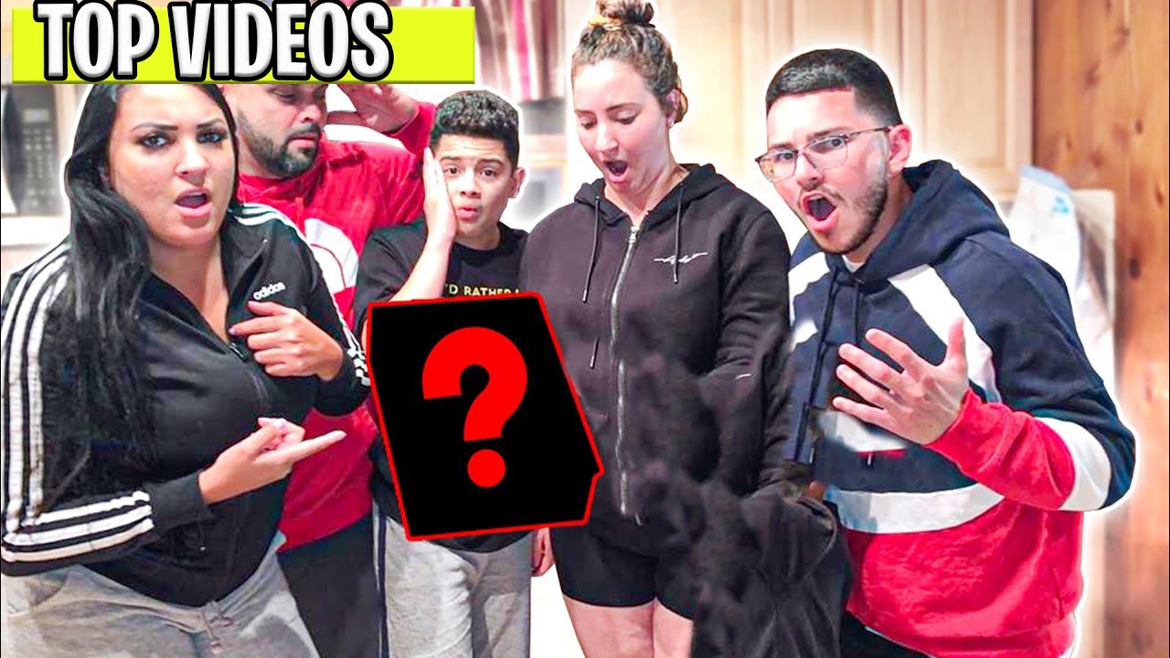 WE FOUND A SECRET MYSTERY BOX IN OUR HOUSE | TOP VIDEOS