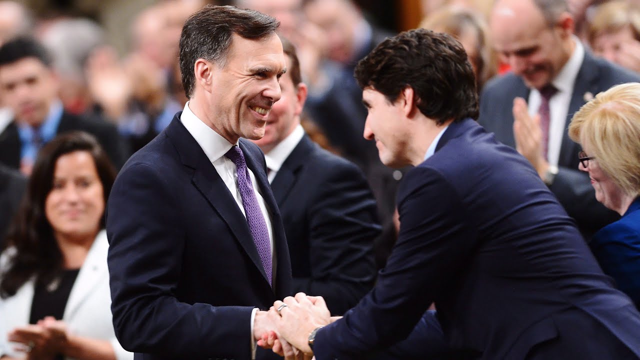 Morneau appears to criticize Trudeau's economic policies: 'No real sense of urgency'