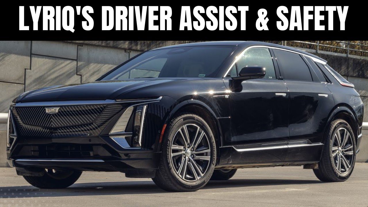 Unlocking the Next Level of Safety with the Lyriq Cadillac