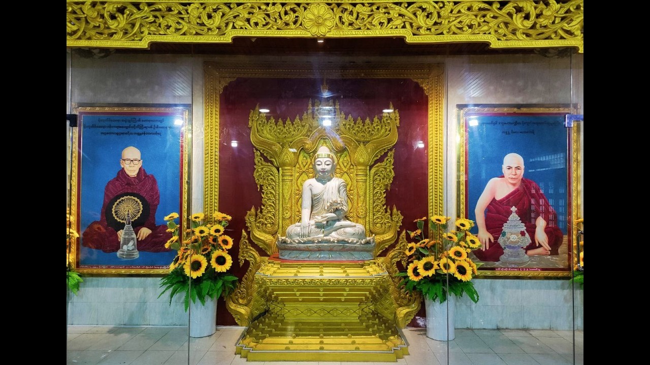 #🙏(16.2.2026) တနင်္လာနေ့ ကျိုက္ကလော့ဆရာတော်ဘုရားကြီးဟောကြားတော်မူသော 
