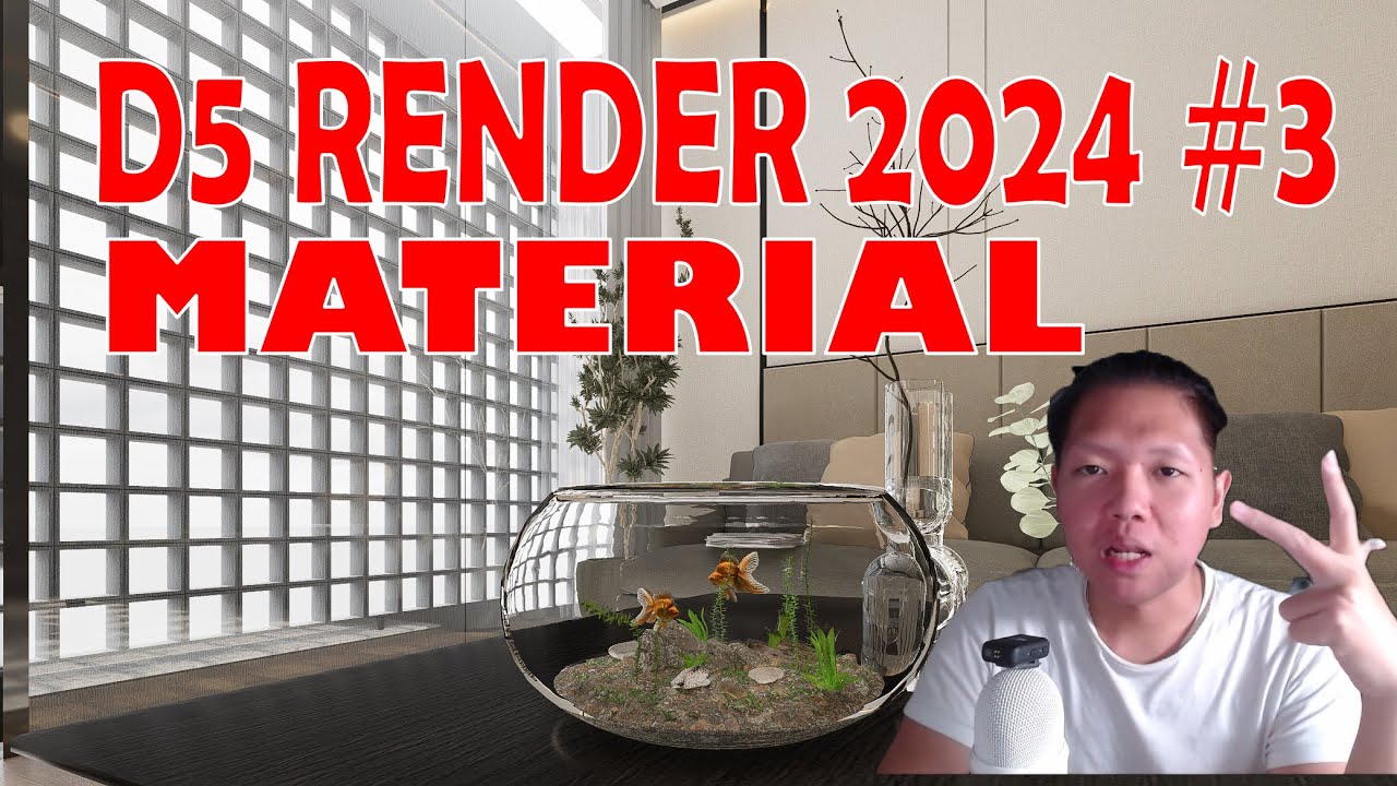 D5 RENDER 2024 - MATERIAL