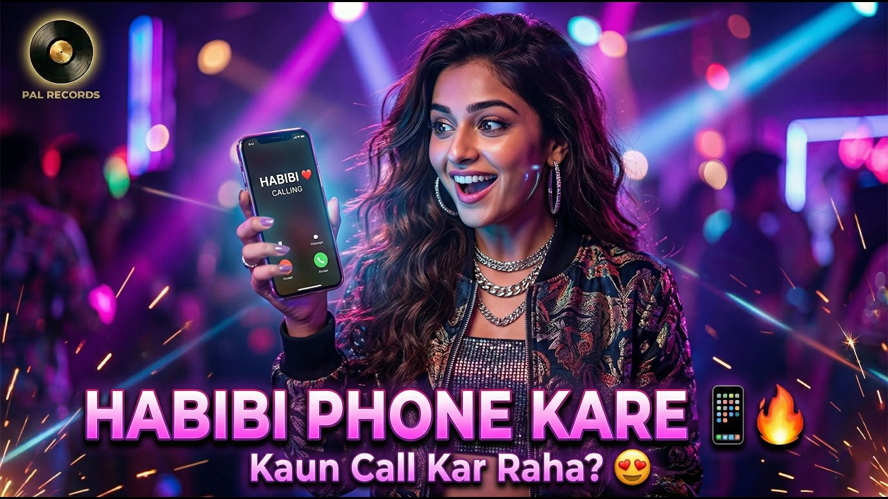 Habibi Phone Kare – Official Song | PAL RECORDS