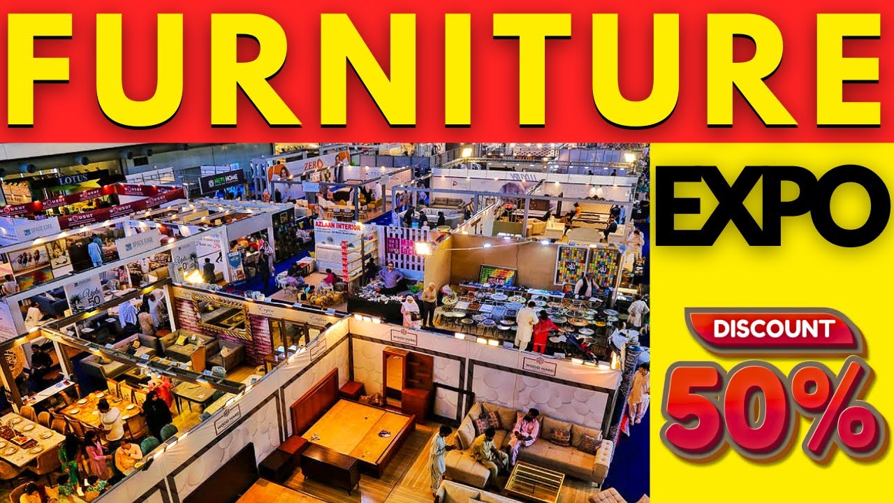 Pakistan Interior Furniture Expo 2025 At Expo Center Lahore | FURNITURE EXHIBITION LAHORE