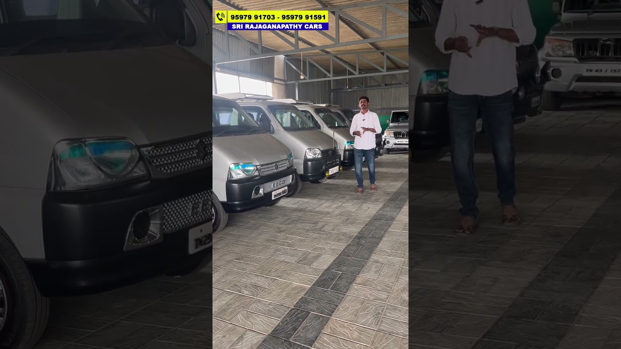 #eeco #maruthi all models And colors available #SriRajaganapthyCars #komarapalayam
