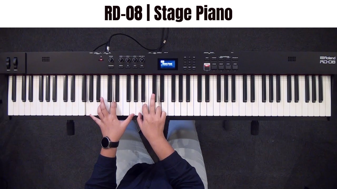 Roland RD-08 Sound Demo