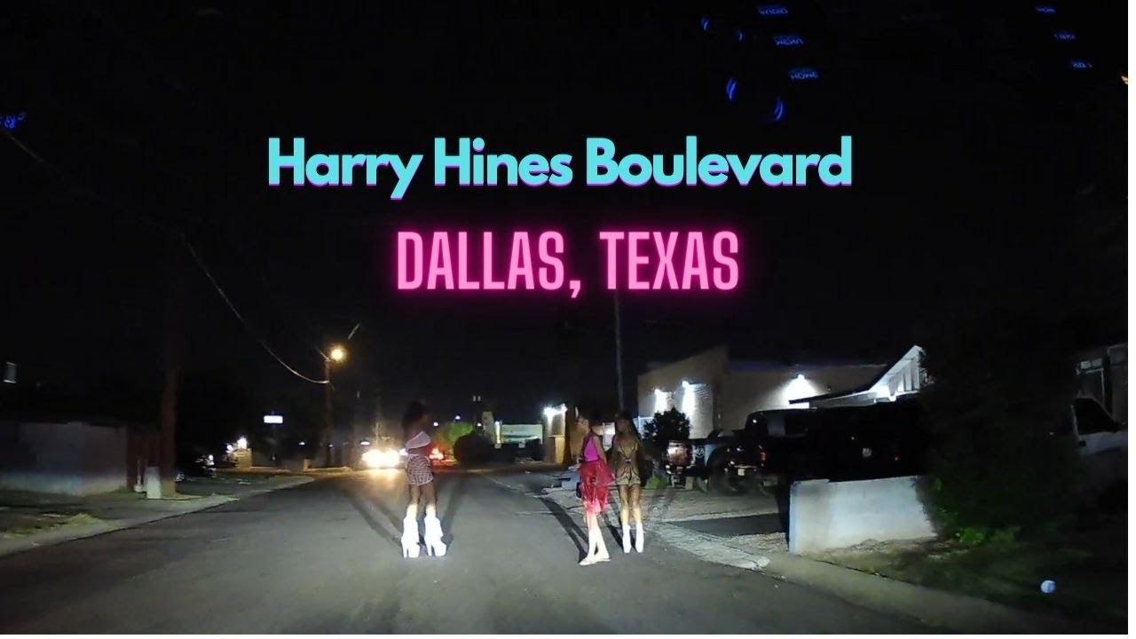 Harry Hines Boulevard, Dallas - Texas | What Up?