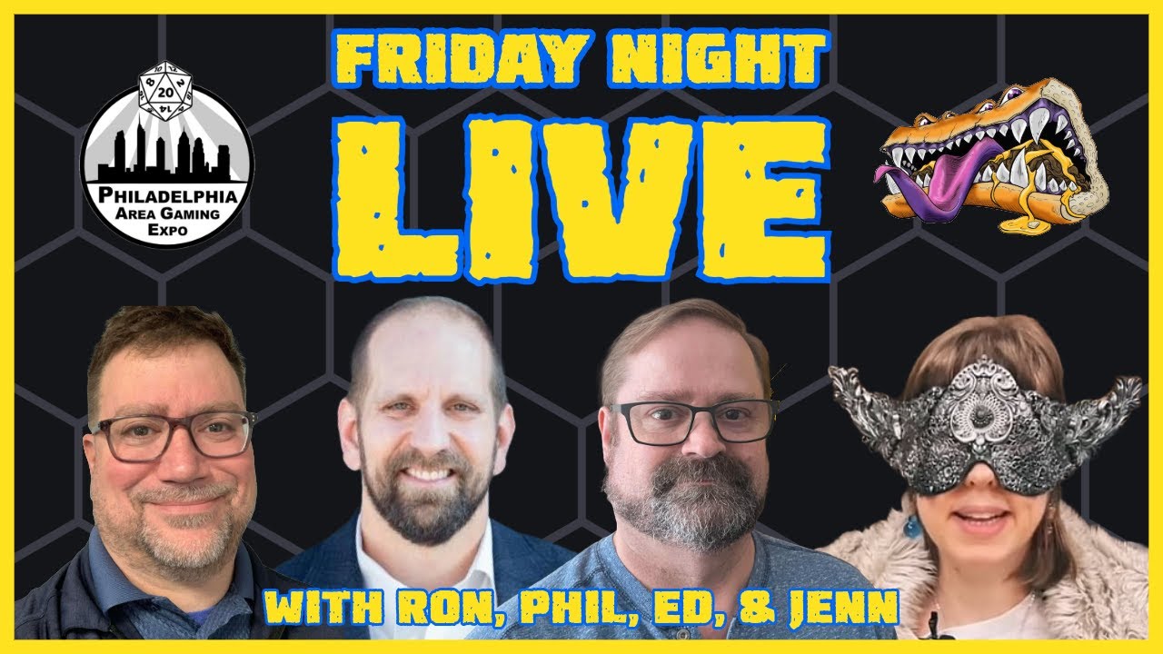 Friday Night Live for 12.19.2025 w/Ingatius Umlaut and Peyton Morris