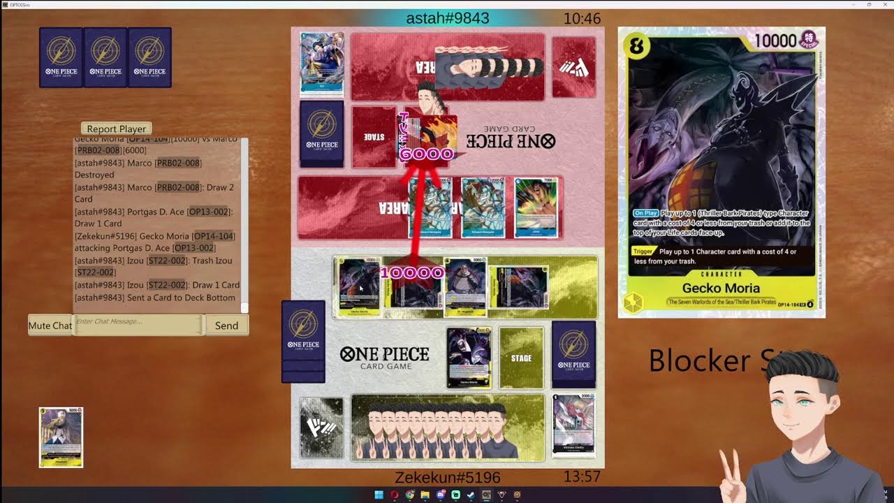 [OP-14] Rank Grind with ST-29 Luffy til I pass out!