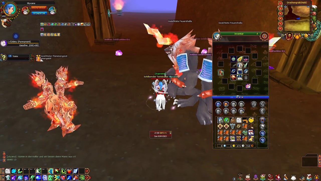 Fiesta Online Dragon's Tomb 01:05