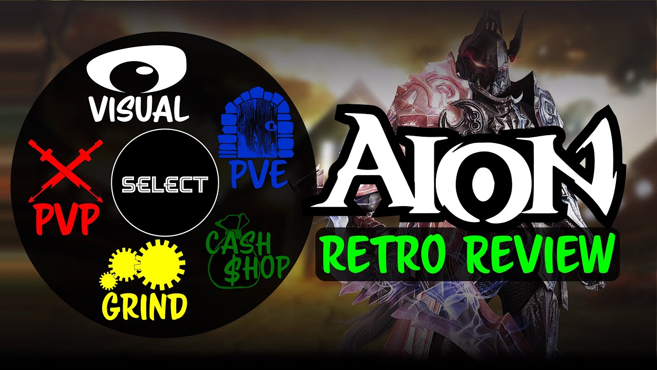 AION in 2021 – Retro Review + AION Classic Info – MMORPG – PC