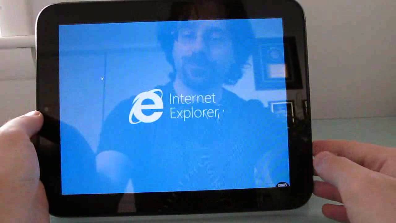 What Windows 8 would look like on an HP TouchPad