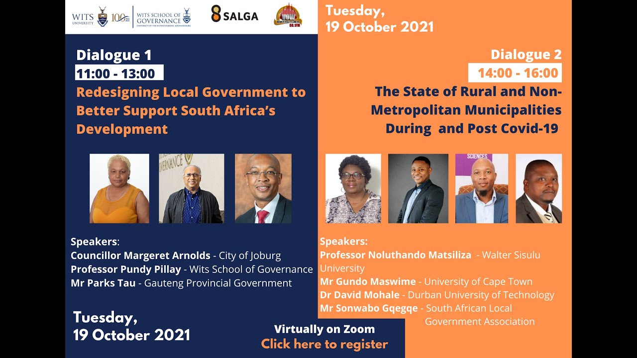 Redesigning Local Government to Better Support South Africa's Development