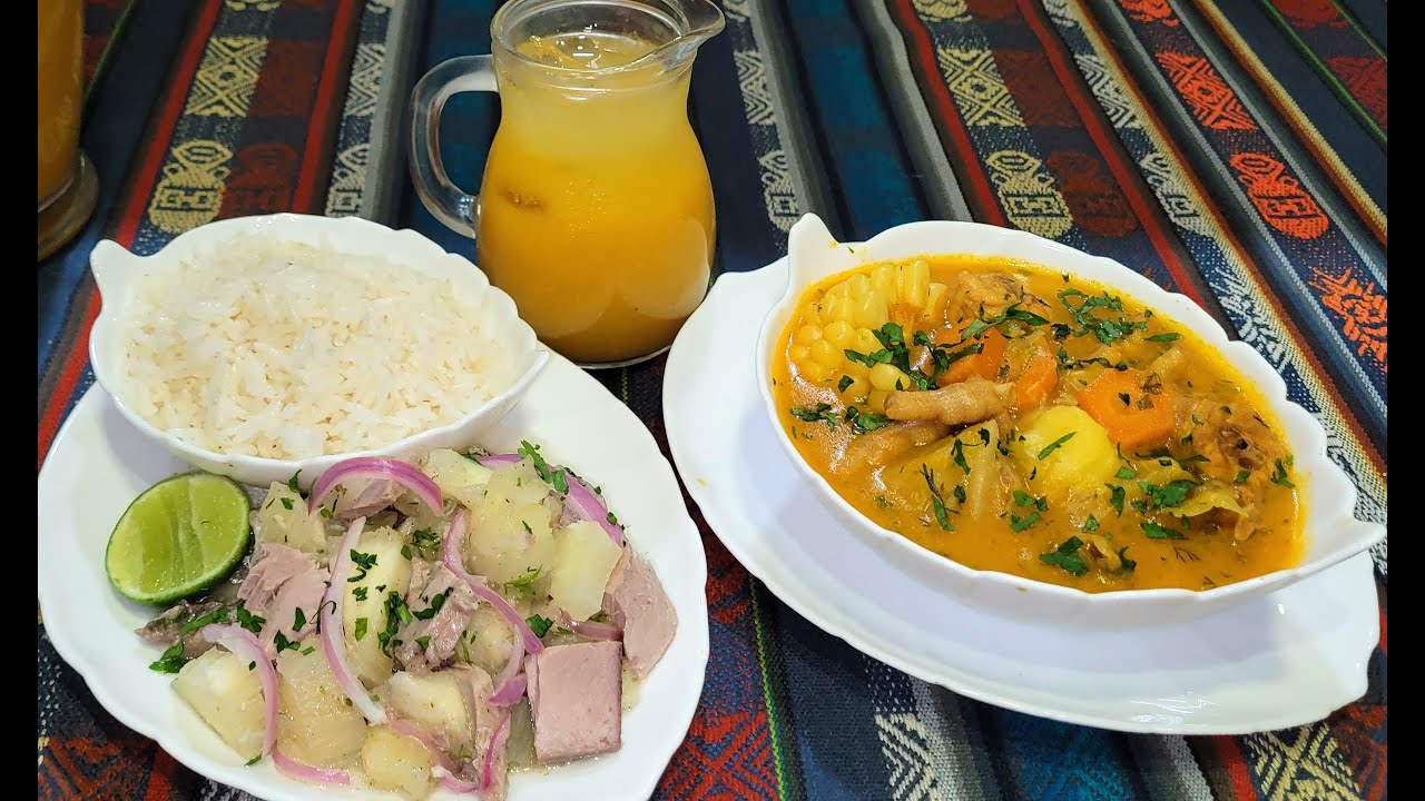 ♨️🇪🇨SOPA DE POLLO CON HARINA DE MAÍZ🍗🌽 PICANTE DE PESCADO 🐟QUAKER CON MARACUYÁ Y ZANAHORIA🥕🇪🇨‼️