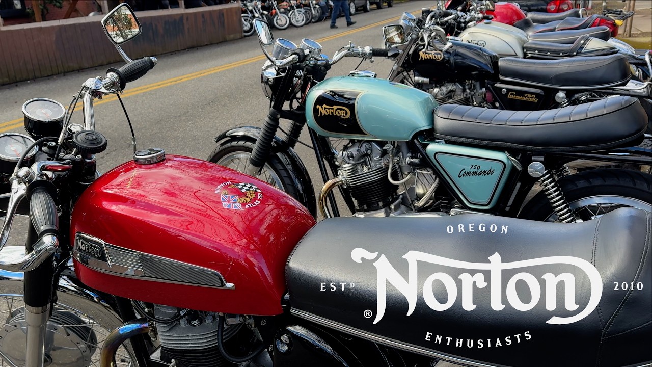 oNe (Oregon Norton Enthusiasts) - March 2026 Club Meet