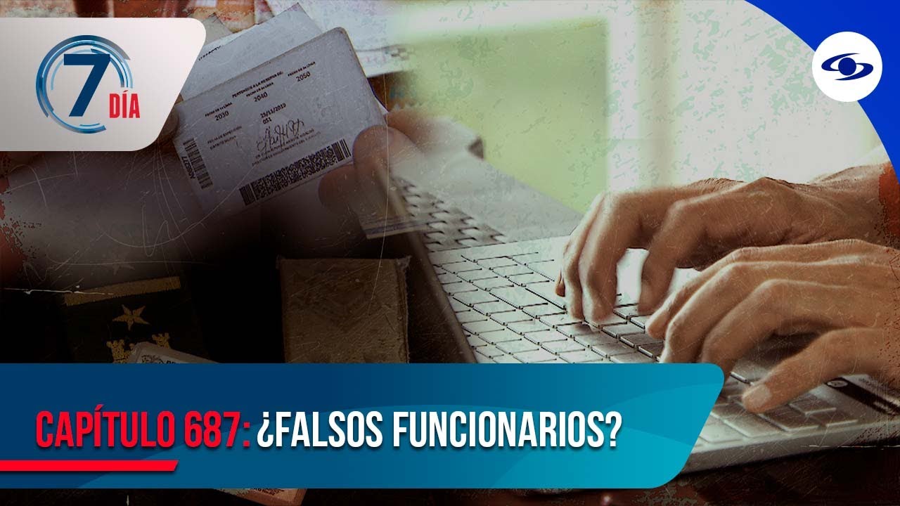 Colombianos denuncian que confiaron en las promesas de supuestos funcionaros públicos - Séptimo Día