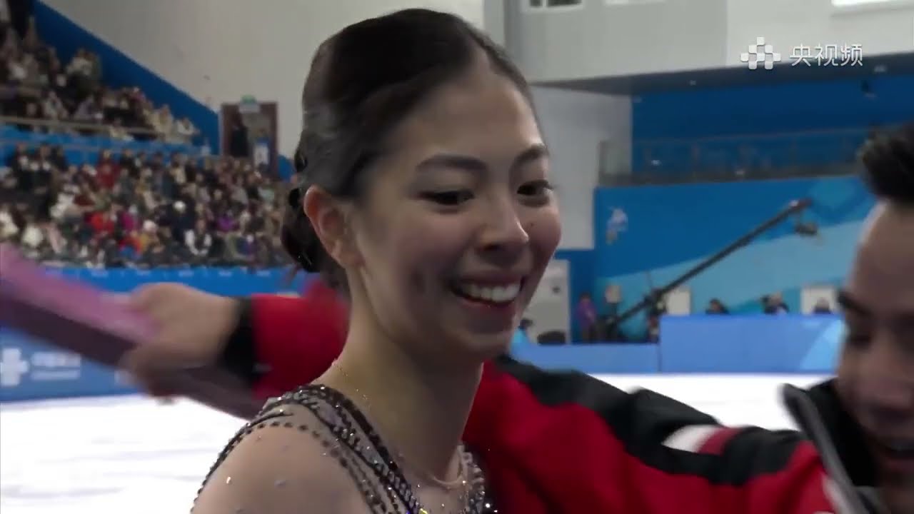 Kelly Elizabeth SUPANGAT FS The 9th Asian Winter Games Harbin 2025