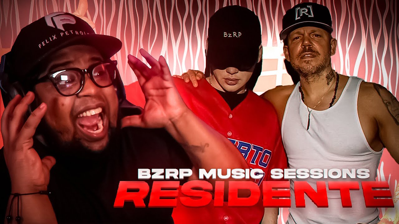 REACCION RESIDENTE || BZRP Music Sessions #49 | MrVargasTv