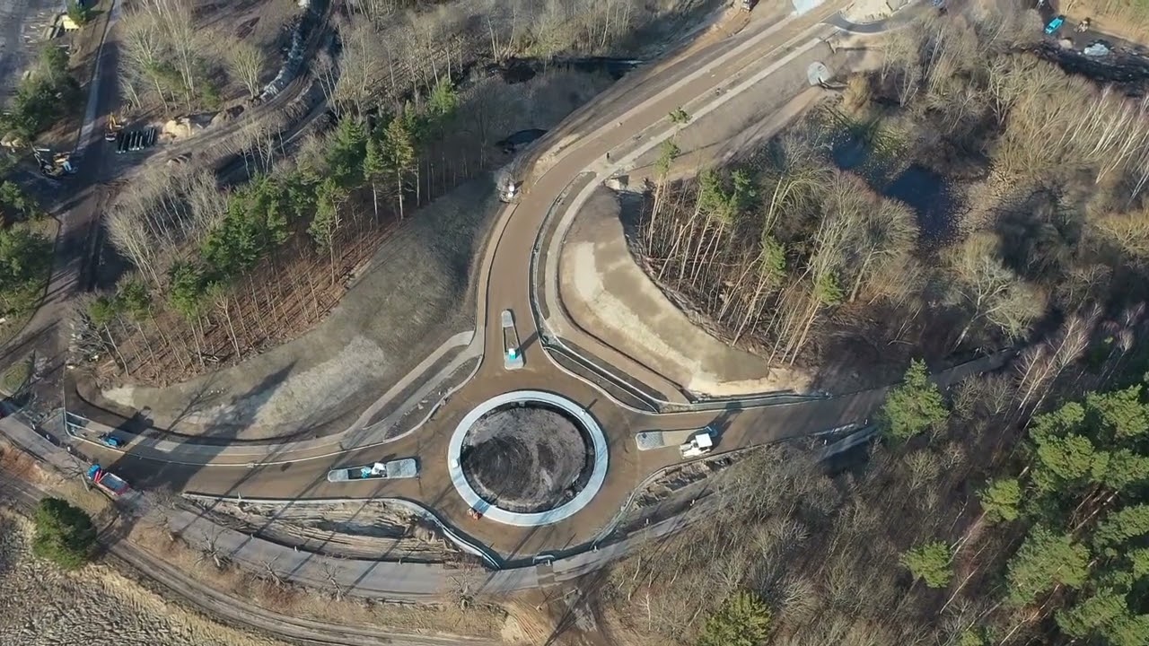 21.03.2023r Droga Bytów ul Lęborska i Przemysłowa