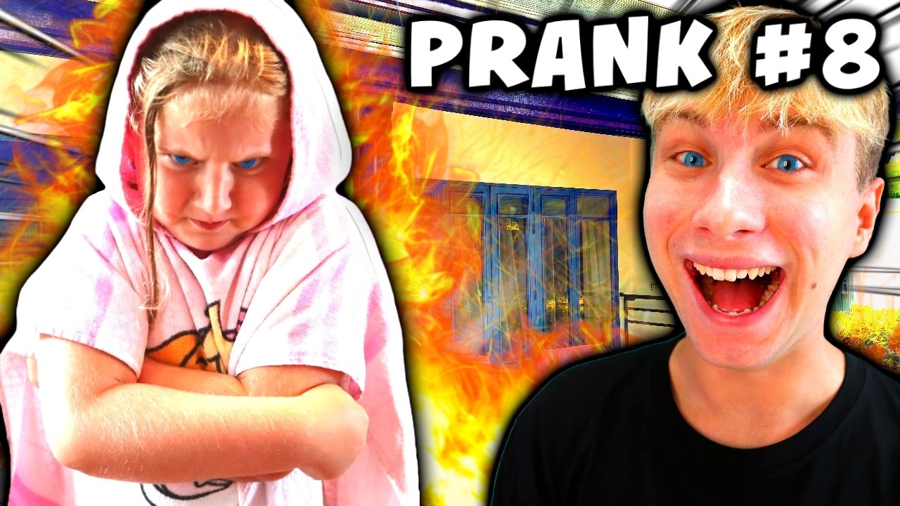 PRANK KAŽD&Yacute; DEN NA DOVOLEN&Eacute; SE S&Eacute;GROU ! 😲