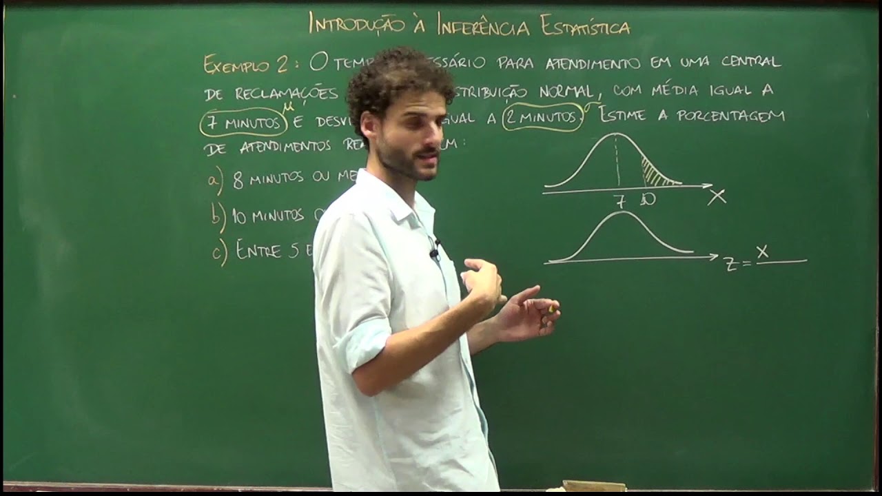 Praticando Normalização I - Maurício Carvalho - 2º Ensino Médio - OBMEP