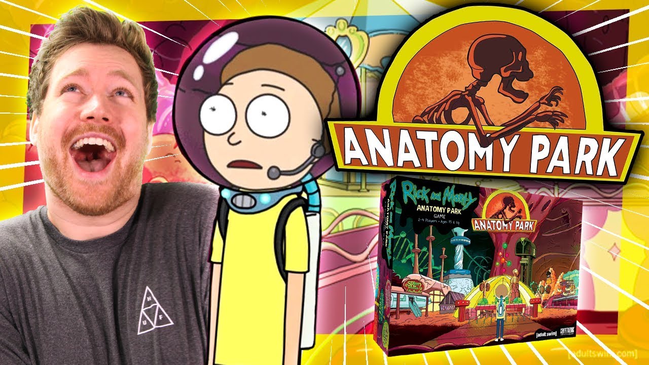 Rick & Morty's ANATOMY PARK!