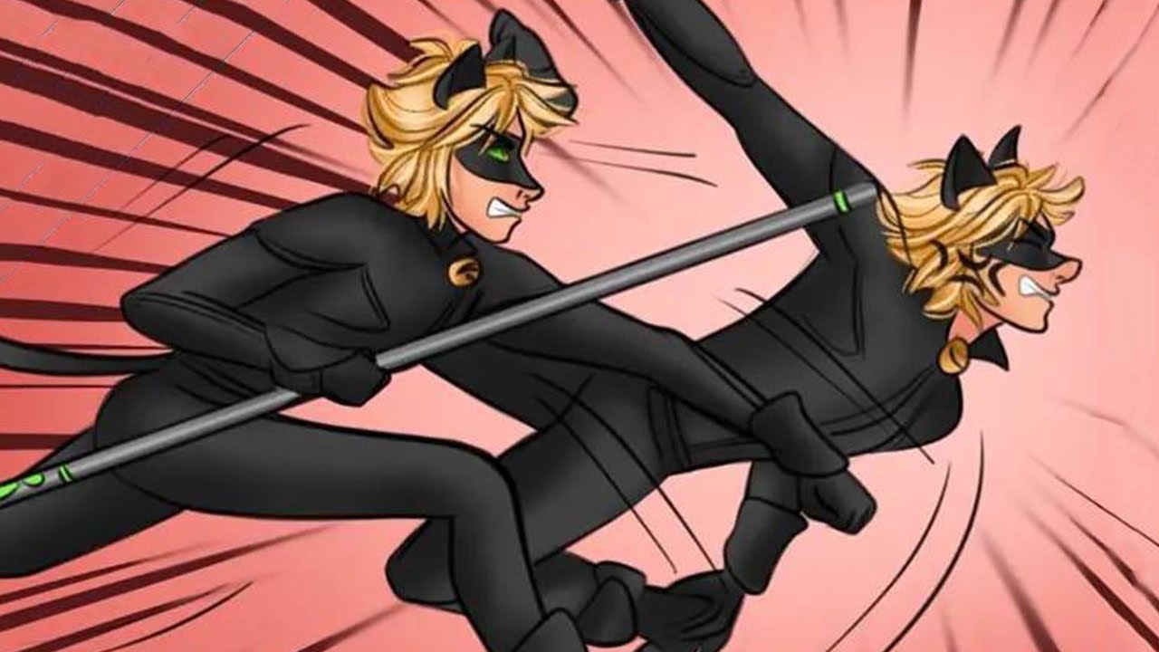 The wall between us P3 | Miraculous Ladybug Comic Dub | Gao Comic
