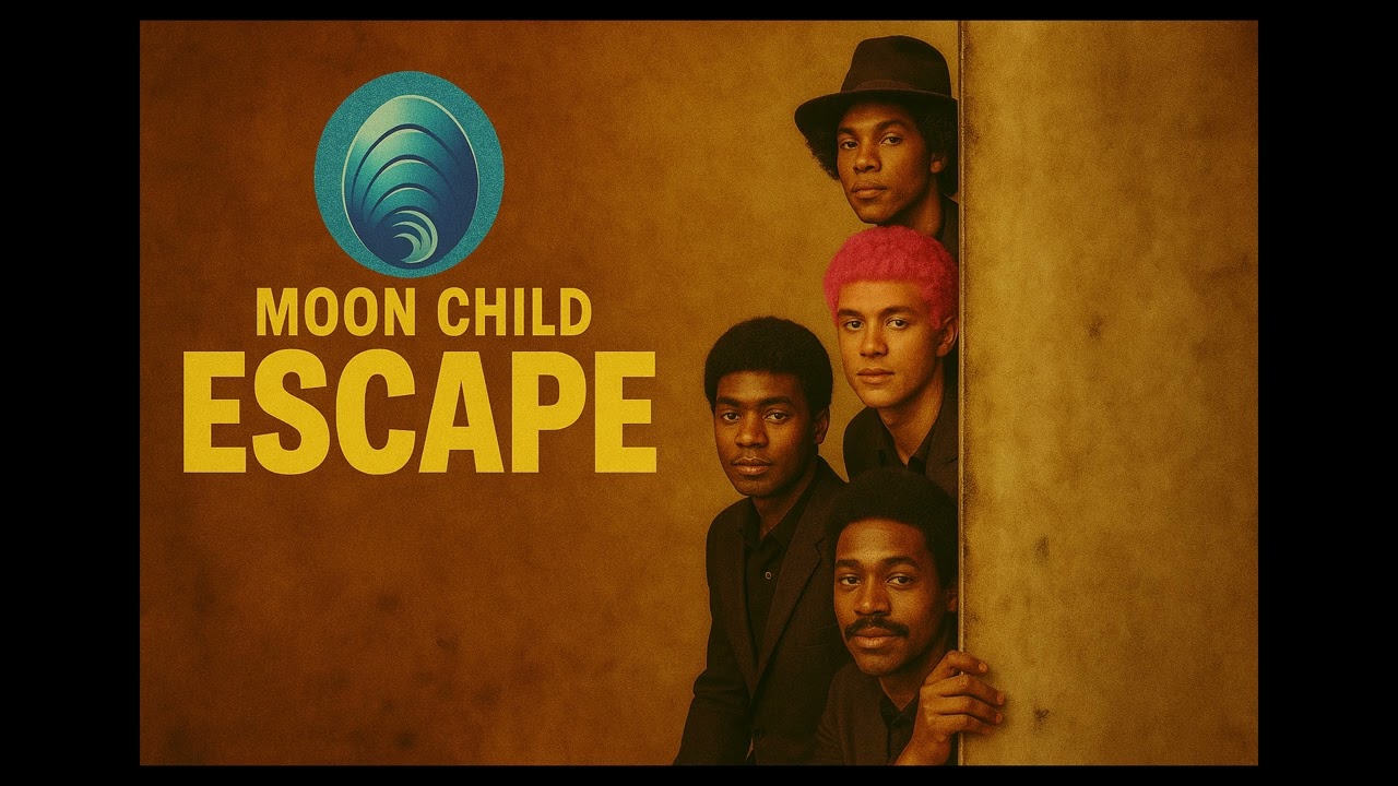 【MOONCHILD】もしも「ESCAPE」がソウルファンクだったら？夜を駆け抜けるシティグルーヴ🌙