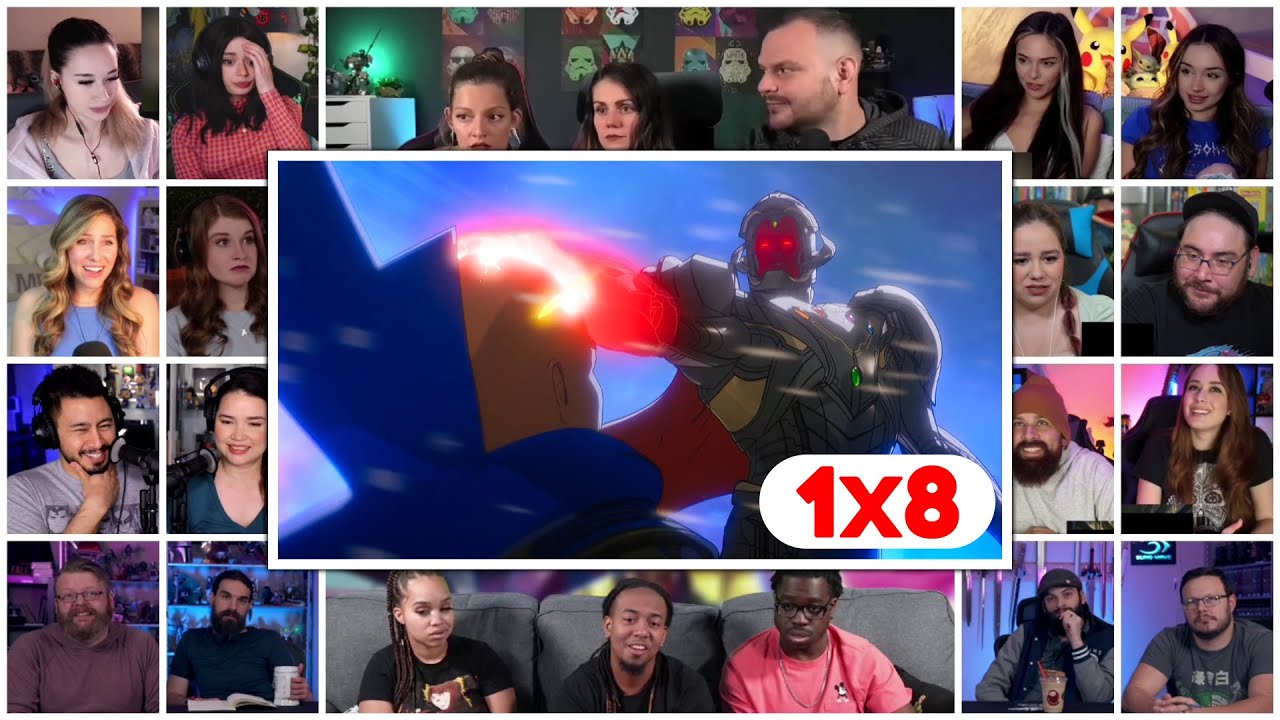 What If...? Season 1 Episode 8 Reaction Mashup