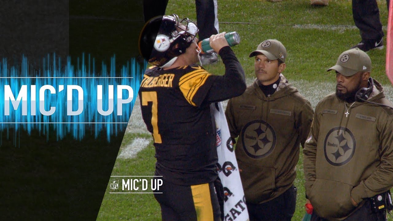 Big Ben & Mike Tomlin Mic'd Up vs. Panthers 