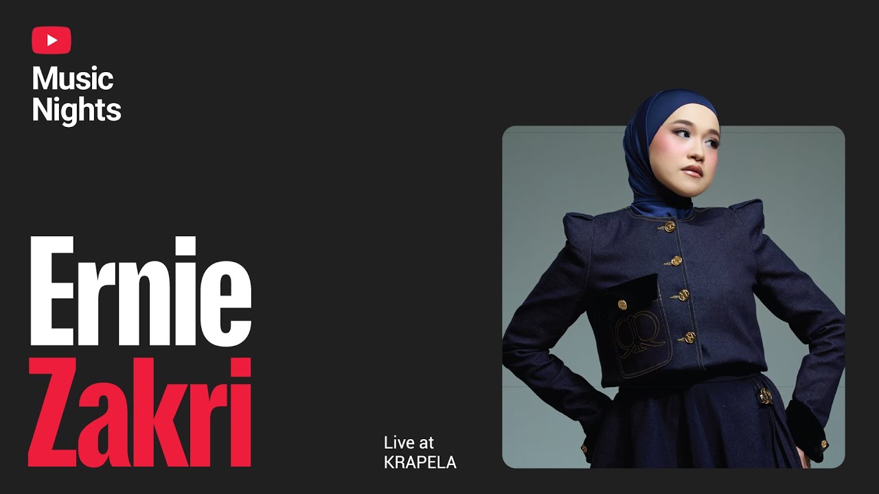 Ernie Zakri Live at Youtube Music Night 2025!