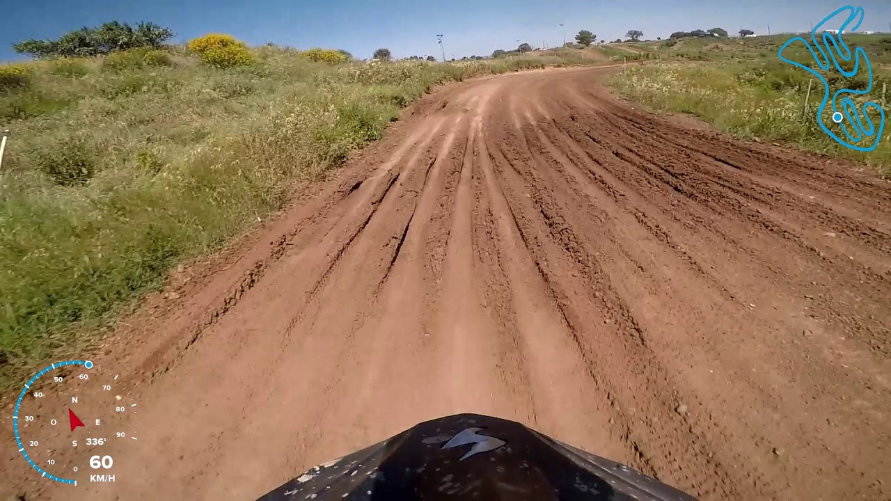 Go PRO - St Thibéry Mai 2020 - Yamaha 125 YZ
