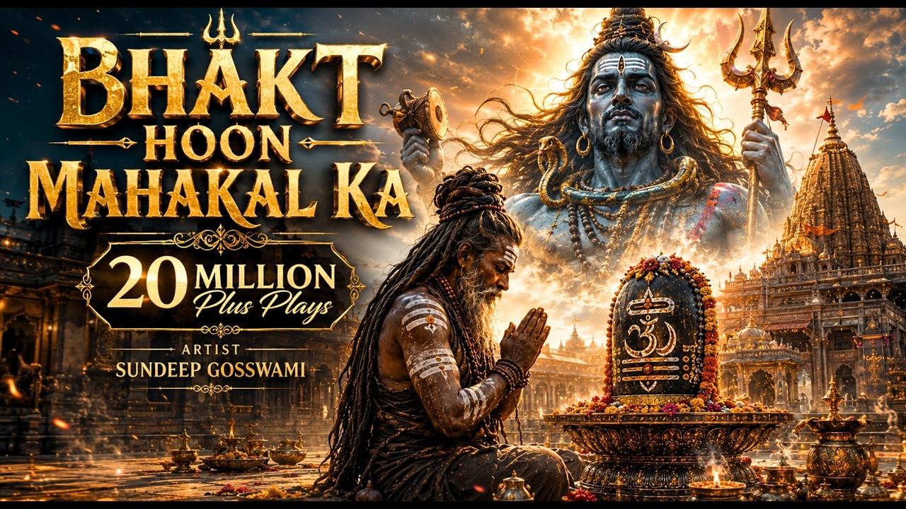 Bhakt Hoon Mahakal Ka | Official Video | Sundeep Gosswami | Sawan Shiv Songs 2022 | Bholenath Bhajan