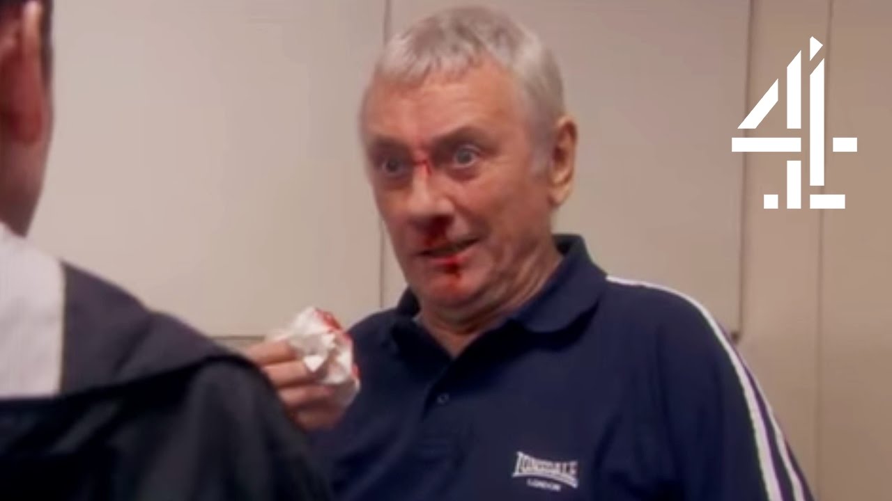 Boxing With Your Boxing Coach | Shameless