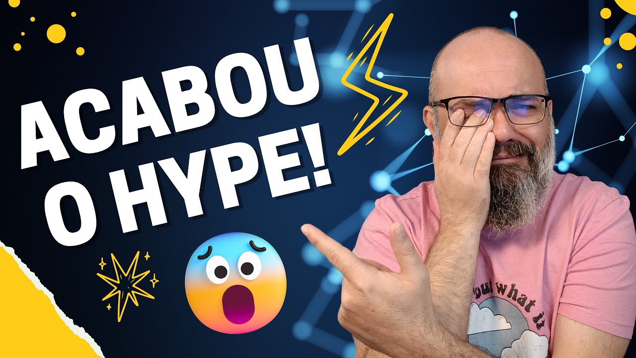 Programação FRONT-END: O HYPE ACABOU!!!!