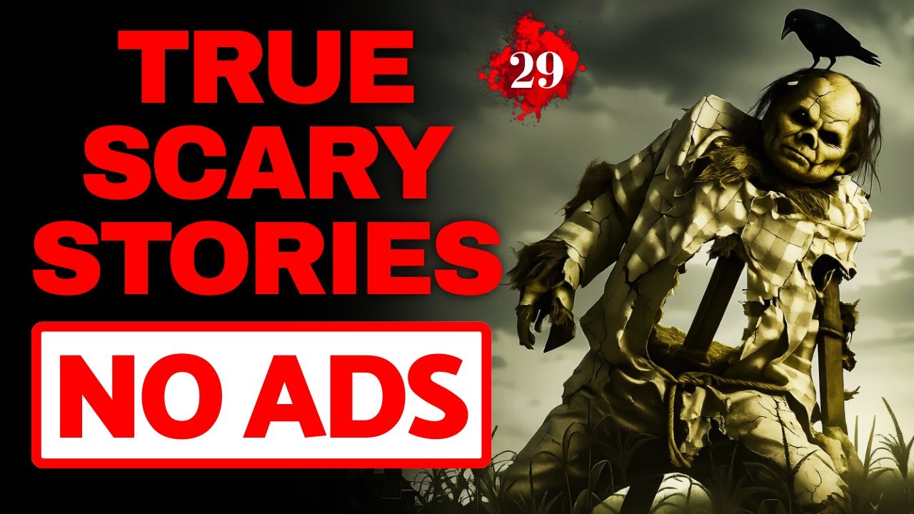 🔴 NO ADS 🔴 7 HOURS of TRUE Scary Stories for Sleep | Rain Sounds | Vol. 29 | Black Screen