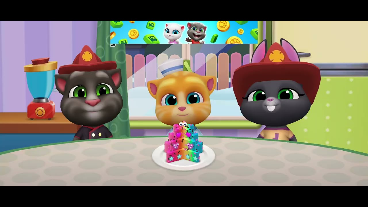 My talking tom #talkingtom #talktom funny #mytalkingtom 